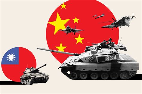 why are there tensions between china and taiwan